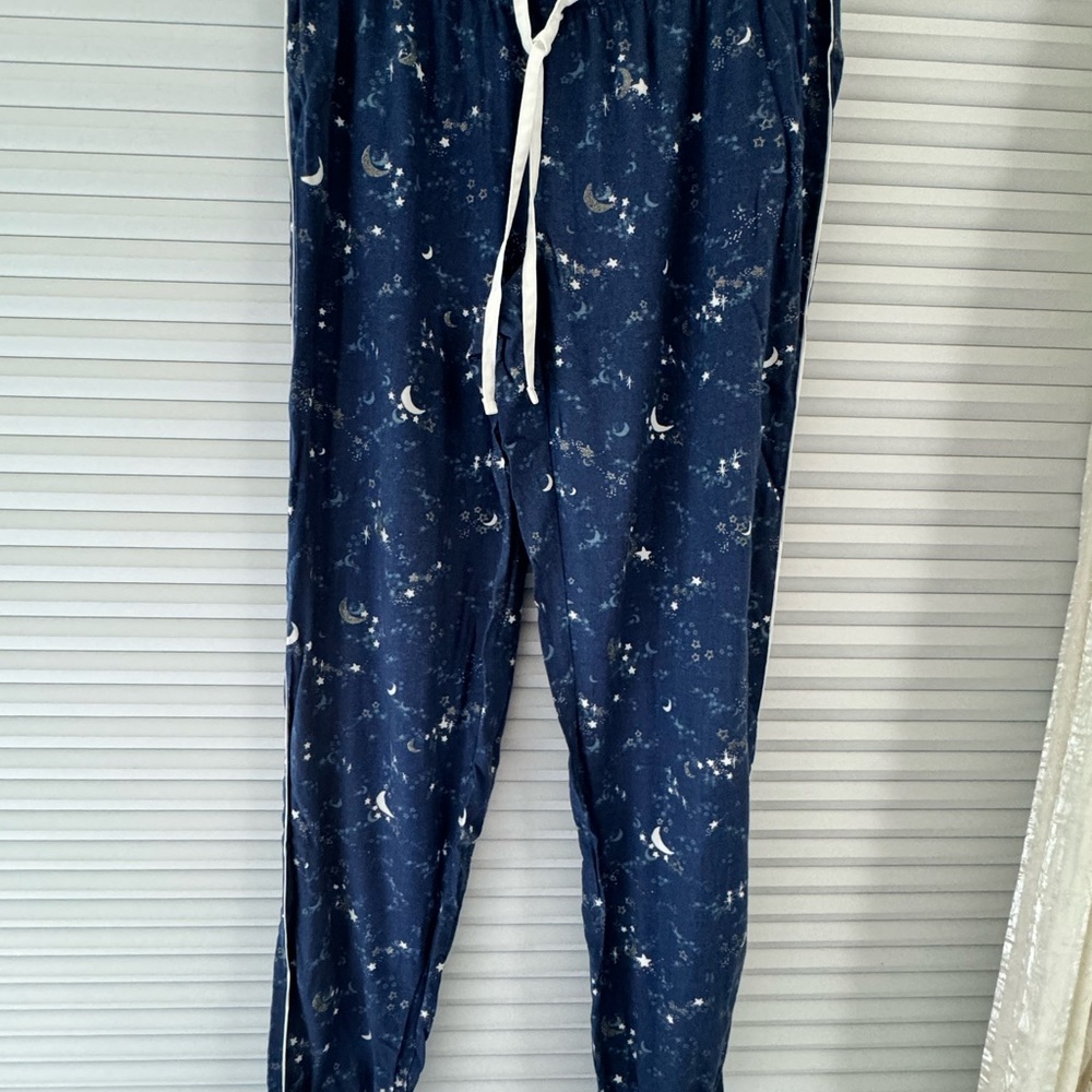 Victoria Secret. Pajama/PJ Pant. Moon and stars print.